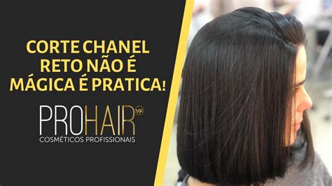 cabelos chanel reto|CORTE CHANEL RETO NÃO É MÁGICA É PRATICA! .